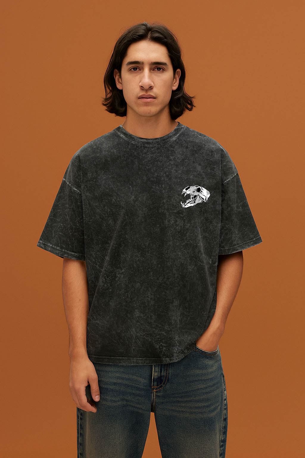 Anubis - Oversized Men T-Shirt