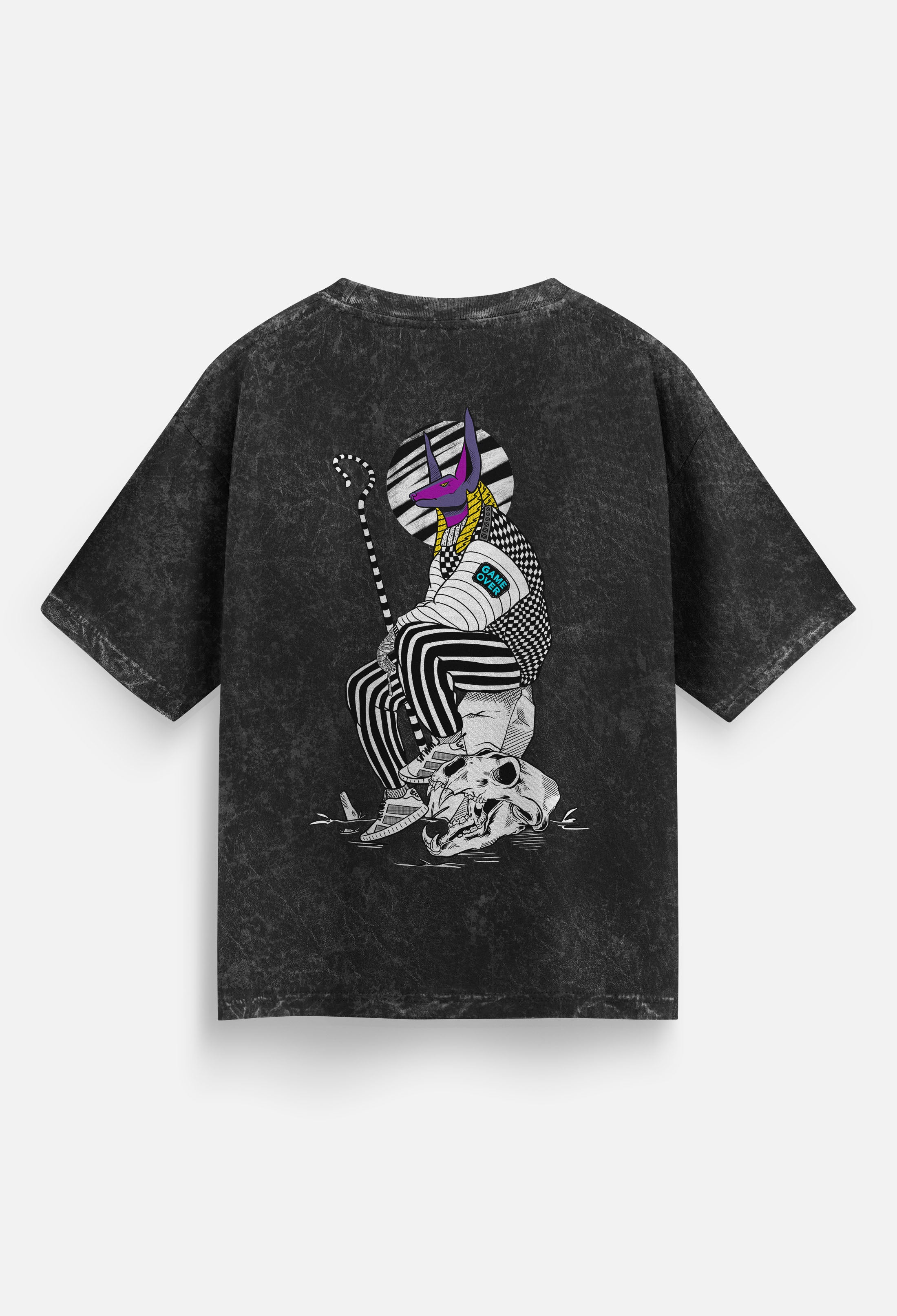 Anubis - Oversized Men T-Shirt