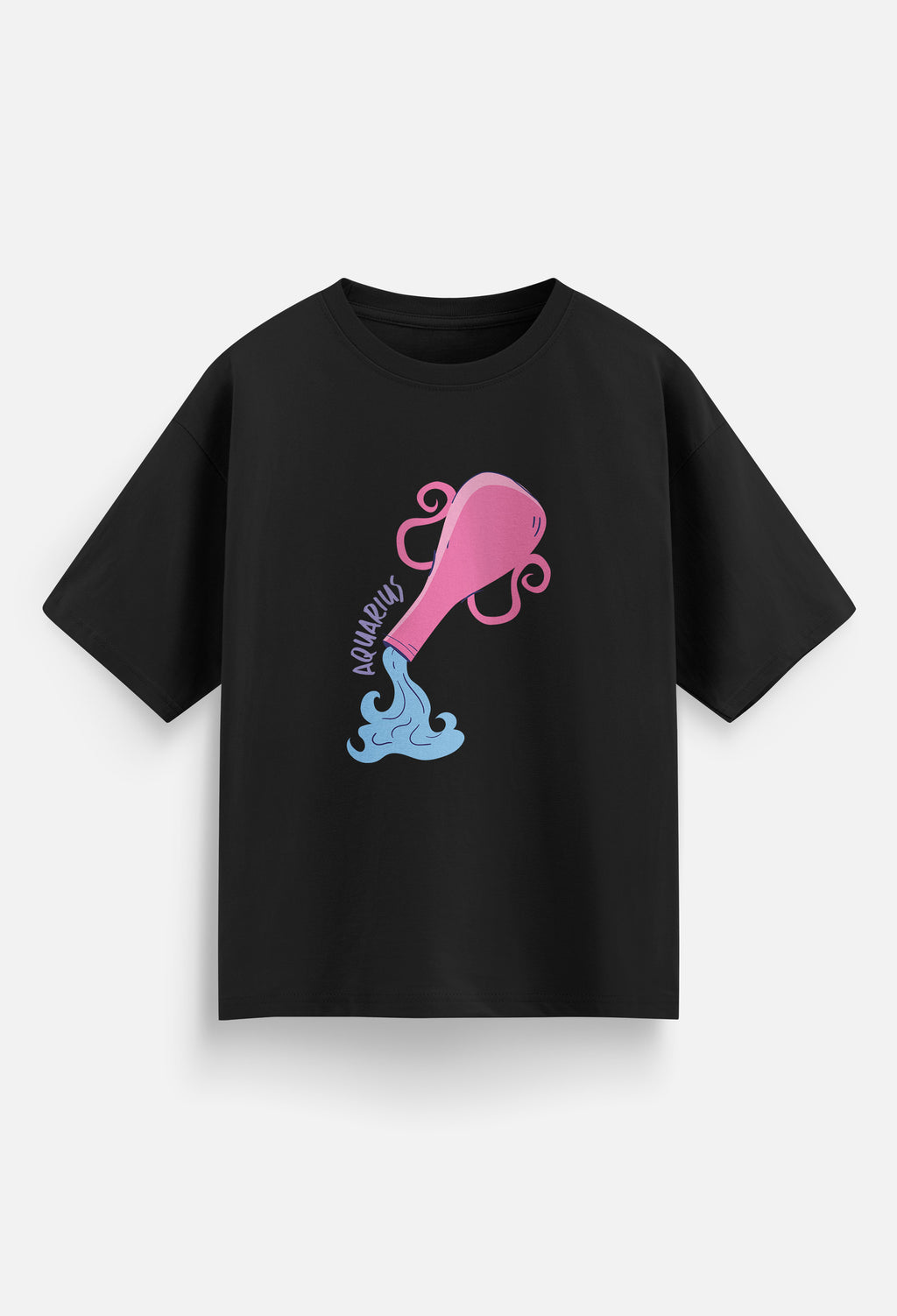Aquarius Women Oversized T-Shirt