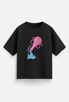 Aquarius Women Oversized T-Shirt
