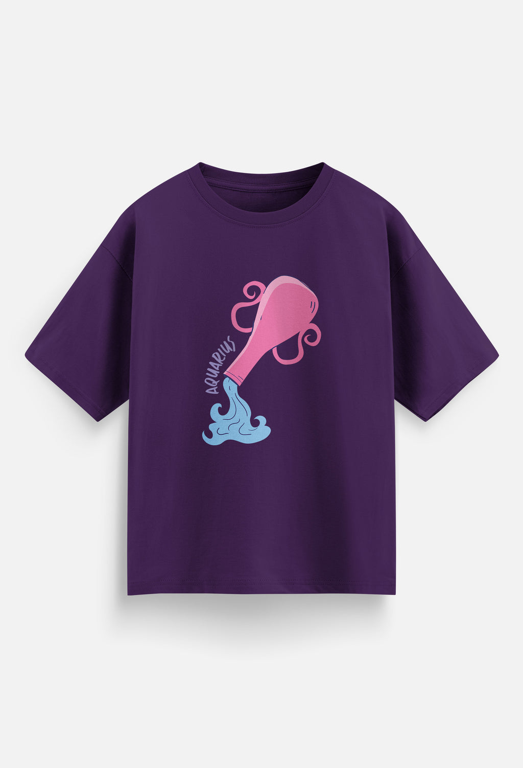 Aquarius Women Oversized T-Shirt