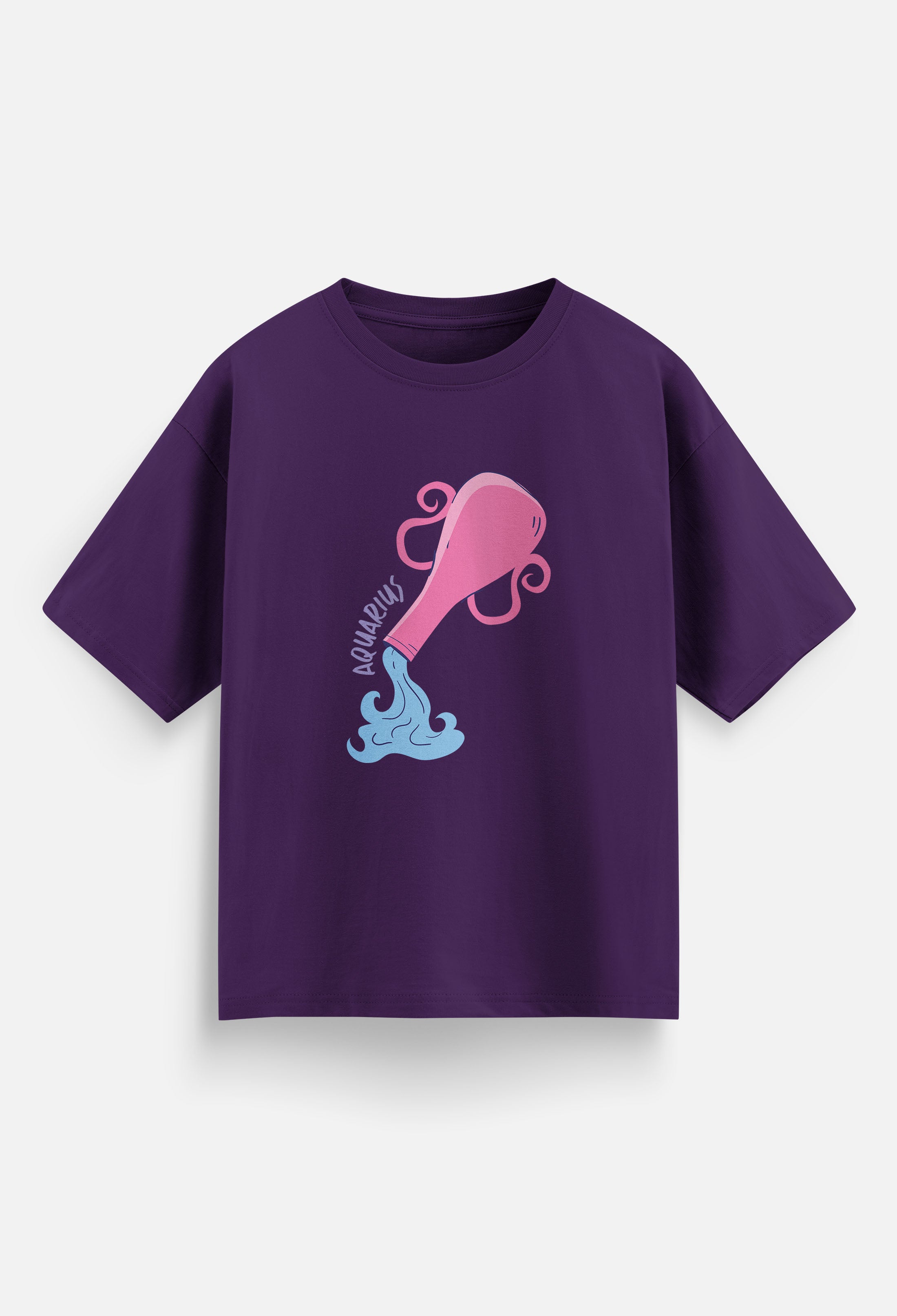 Aquarius Women Oversized T-Shirt
