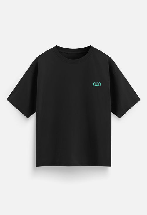Aquarius - Zodiac Men Oversized T-Shirt