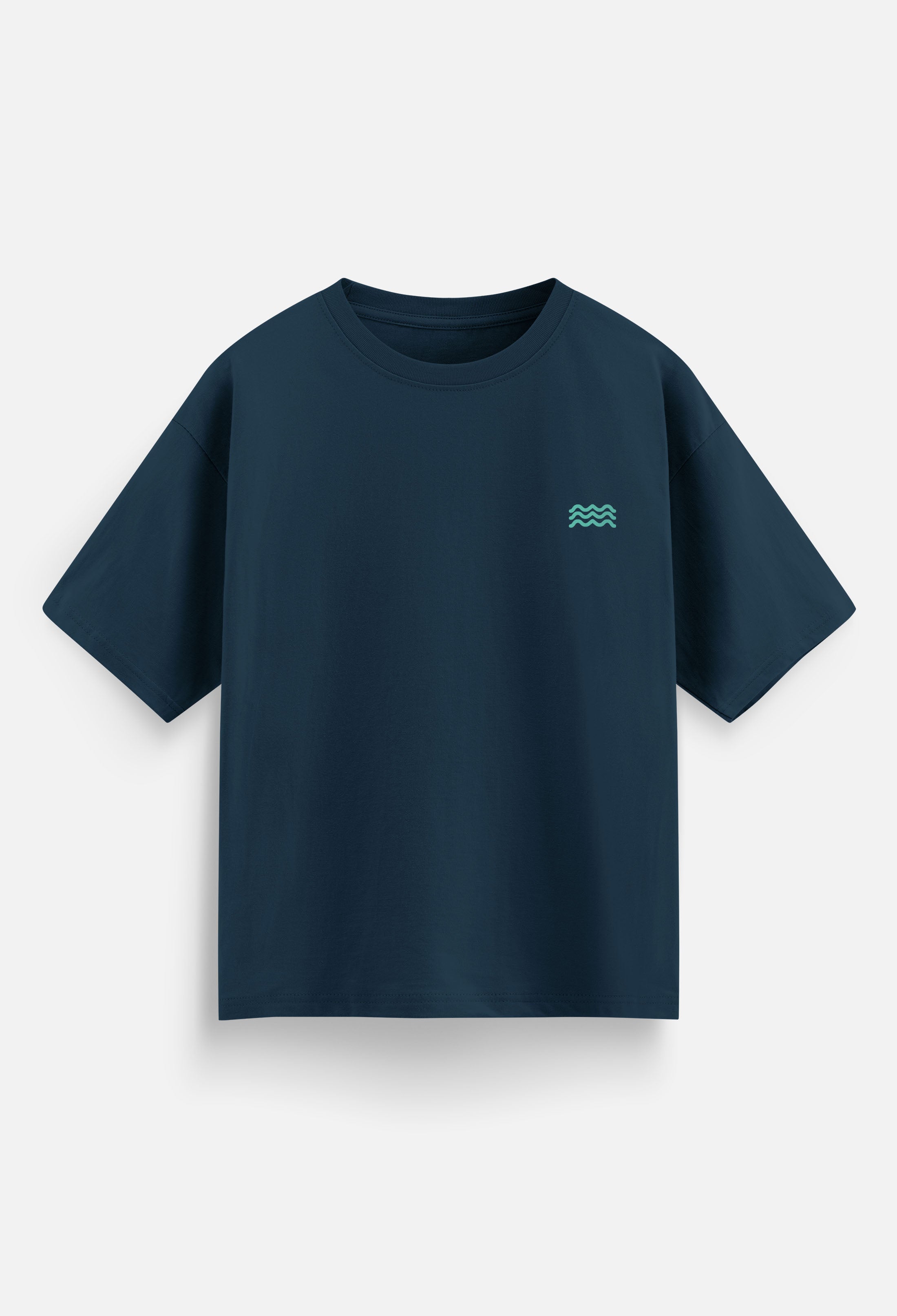Aquarius - Zodiac Men Oversized T-Shirt