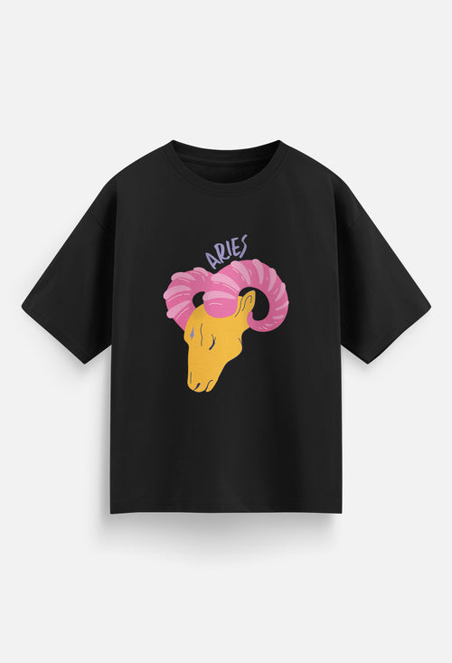 Aries Women Oversized T-Shirt
