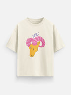 Aries Women Oversized T-Shirt