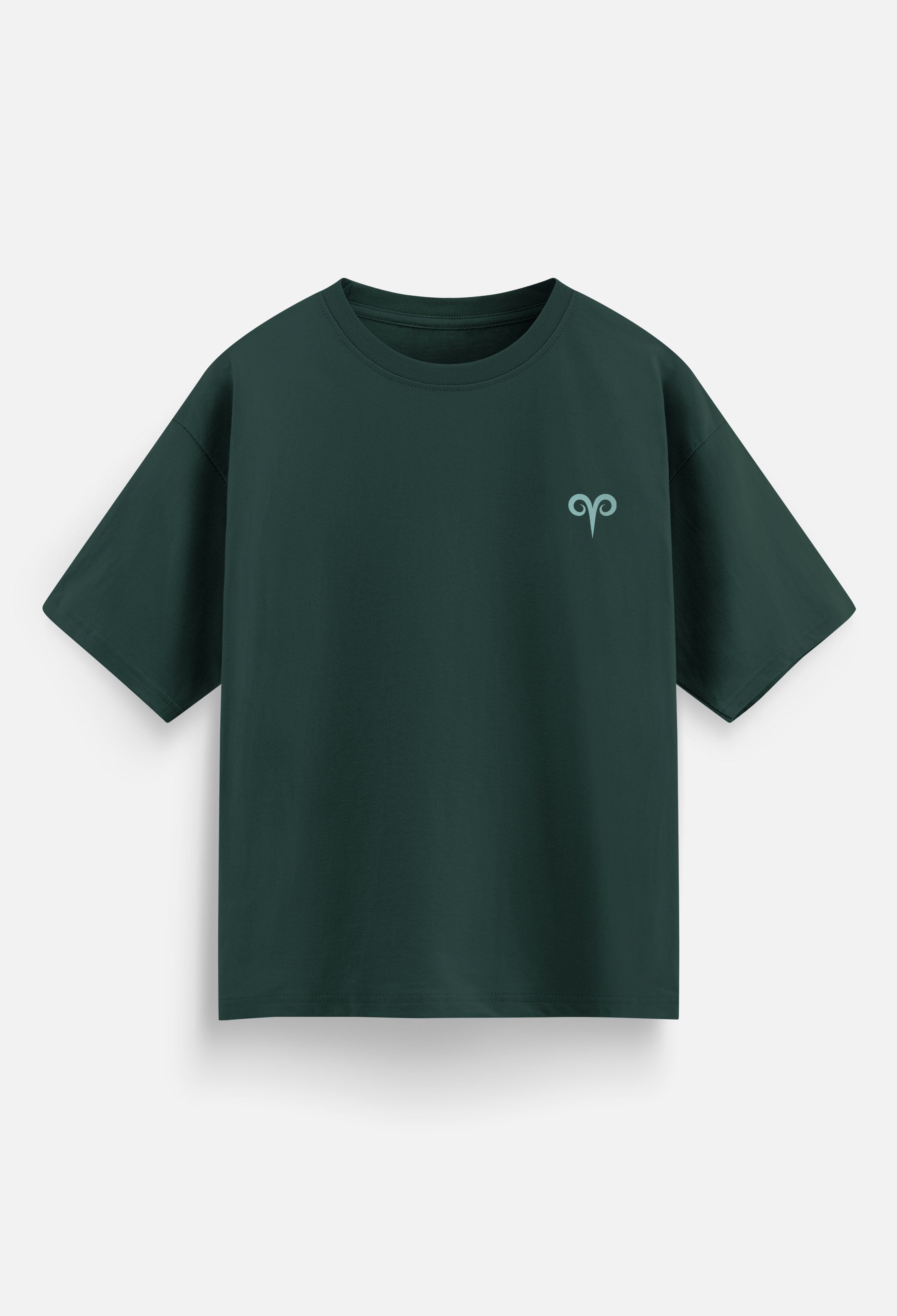 Aries Zodiac Men Oversized T-Shirt
