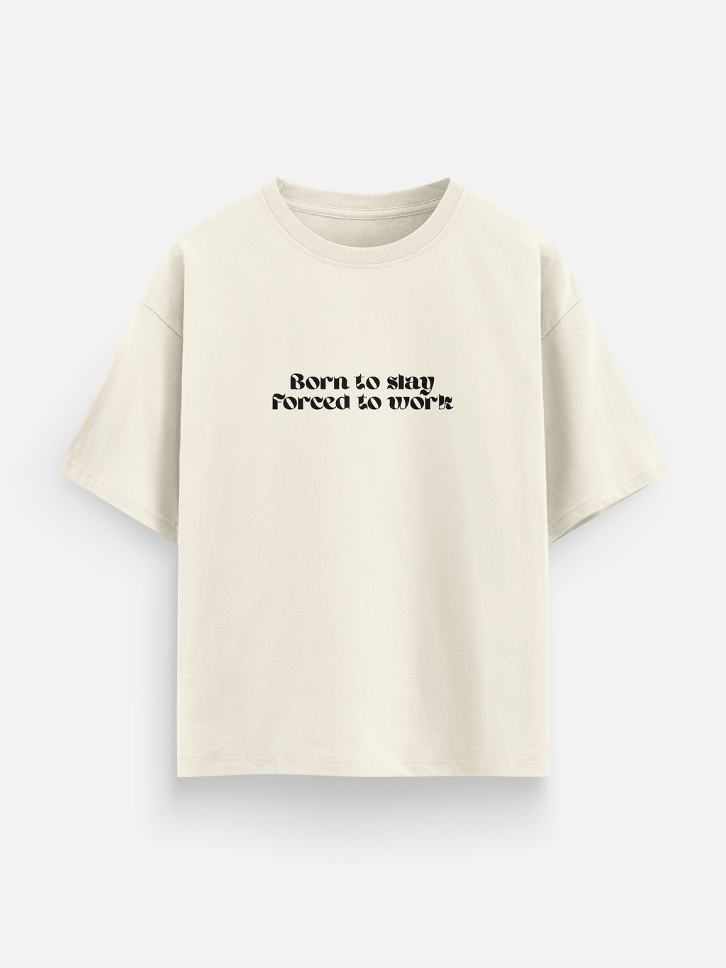 Born To Slay Women Oversized T-Shirt