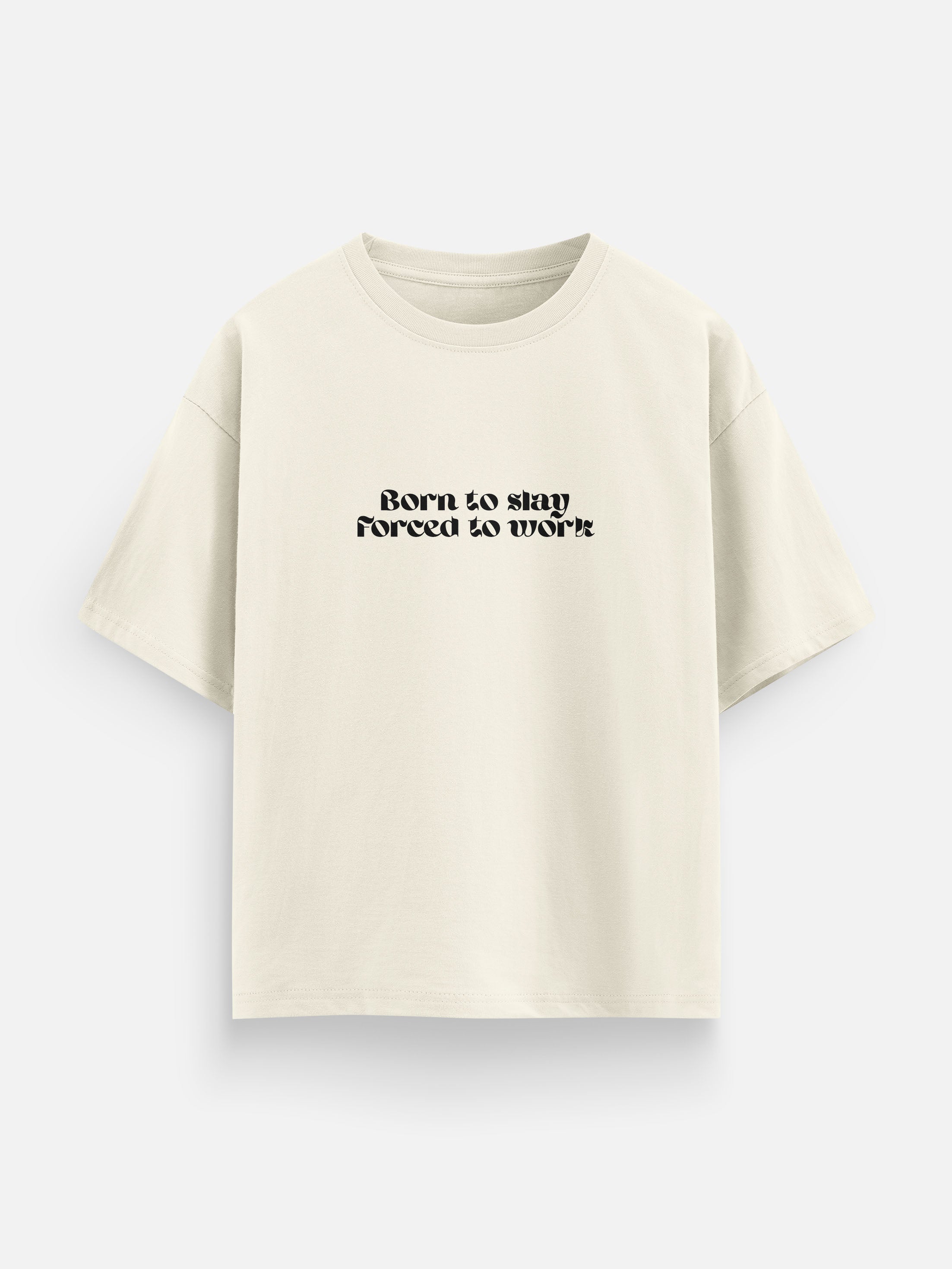 Born To Slay Women Oversized T-Shirt