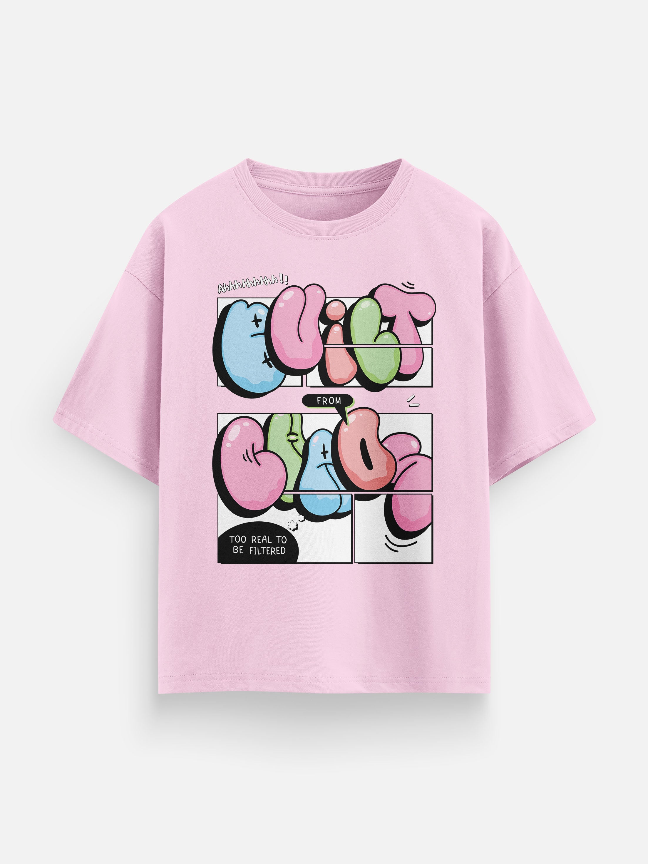 Built From Chaos Women Oversized T-Shirt