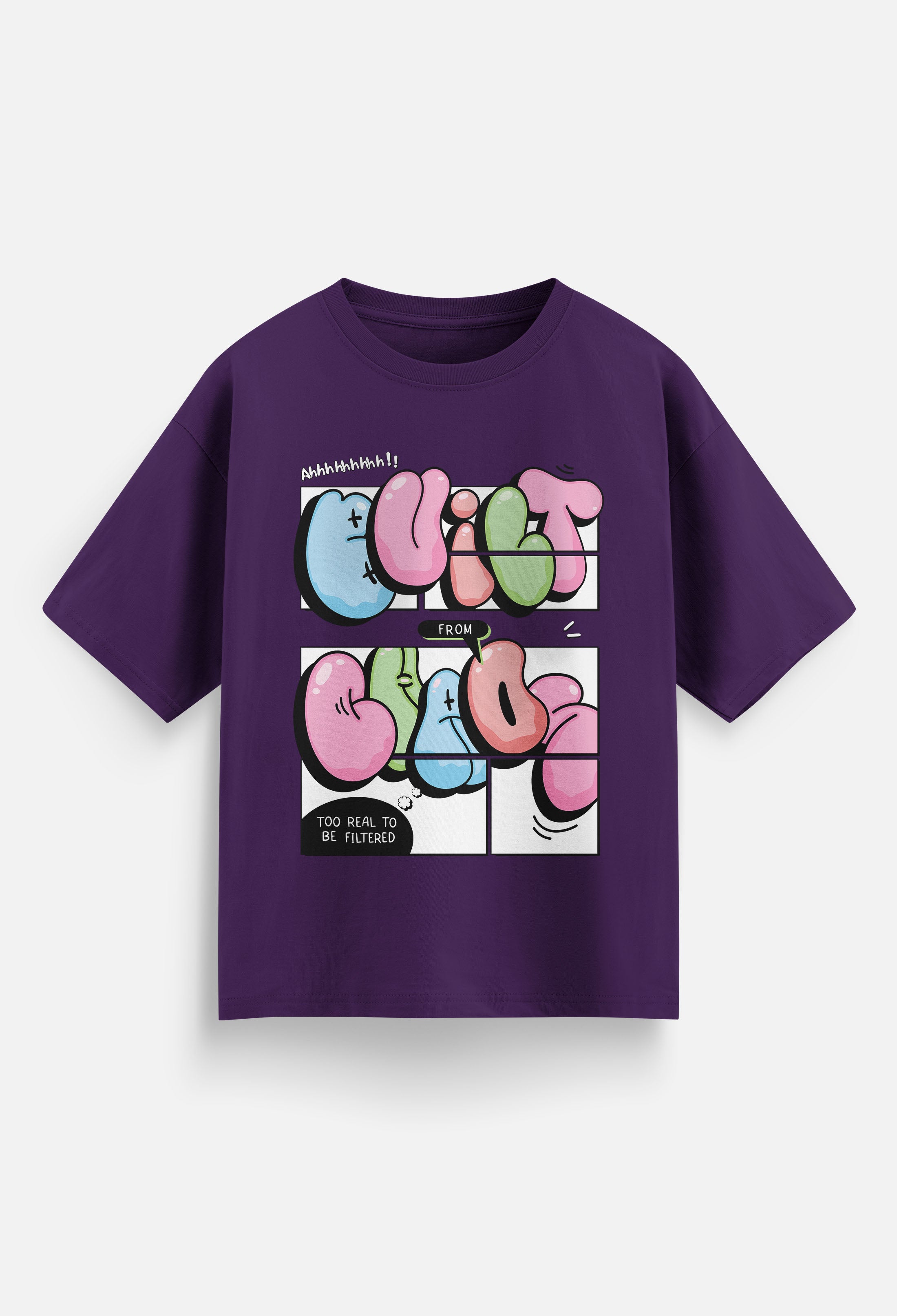 Built From Chaos Women Oversized T-Shirt