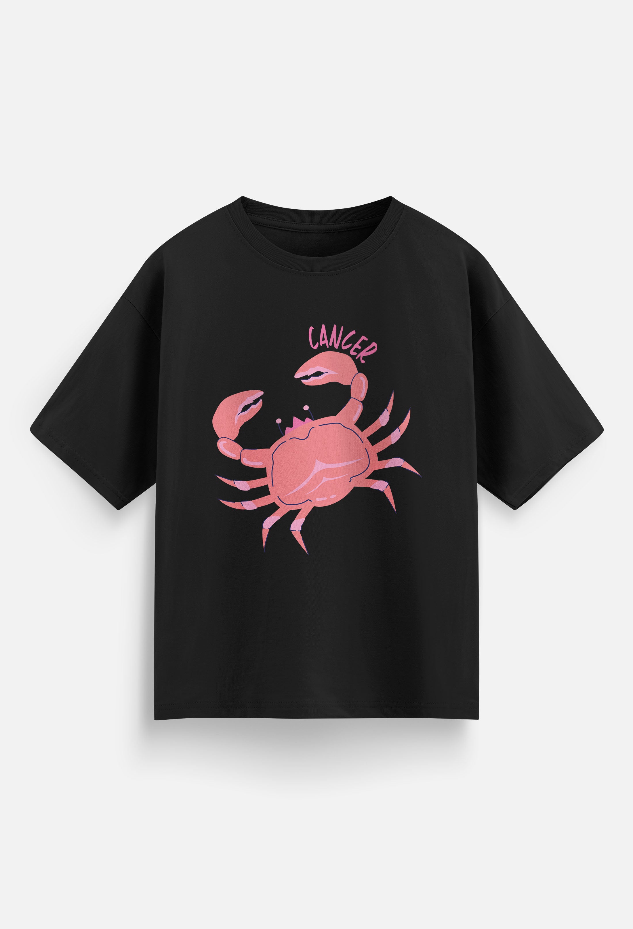Cancer Women Oversized T-Shirt