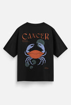 Cancer - Zodiac Men Oversized T-Shirt