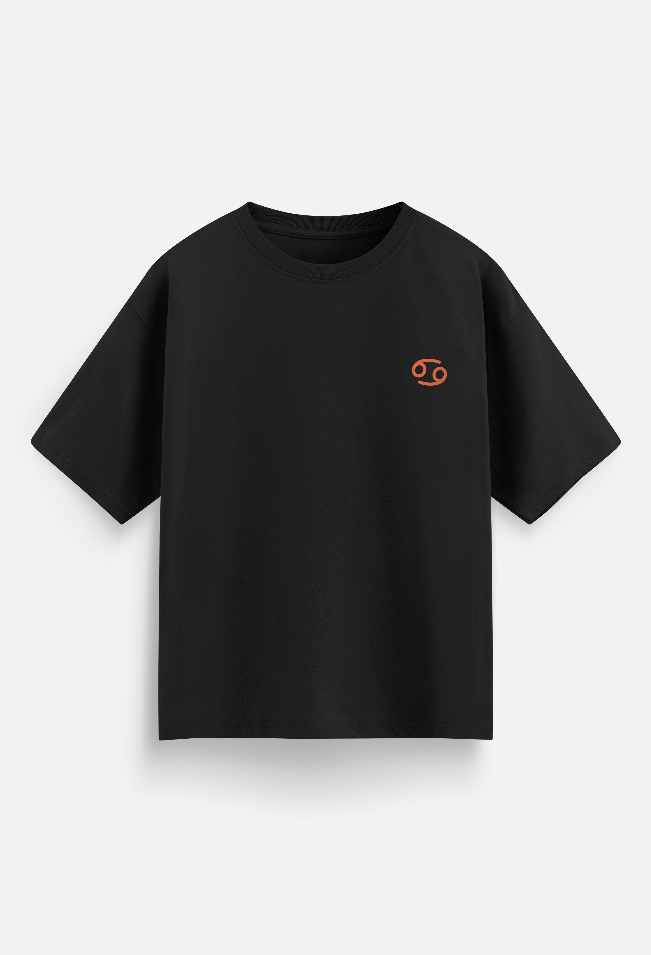 Cancer - Zodiac Men Oversized T-Shirt