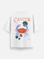 Cancer - Zodiac Men Oversized T-Shirt