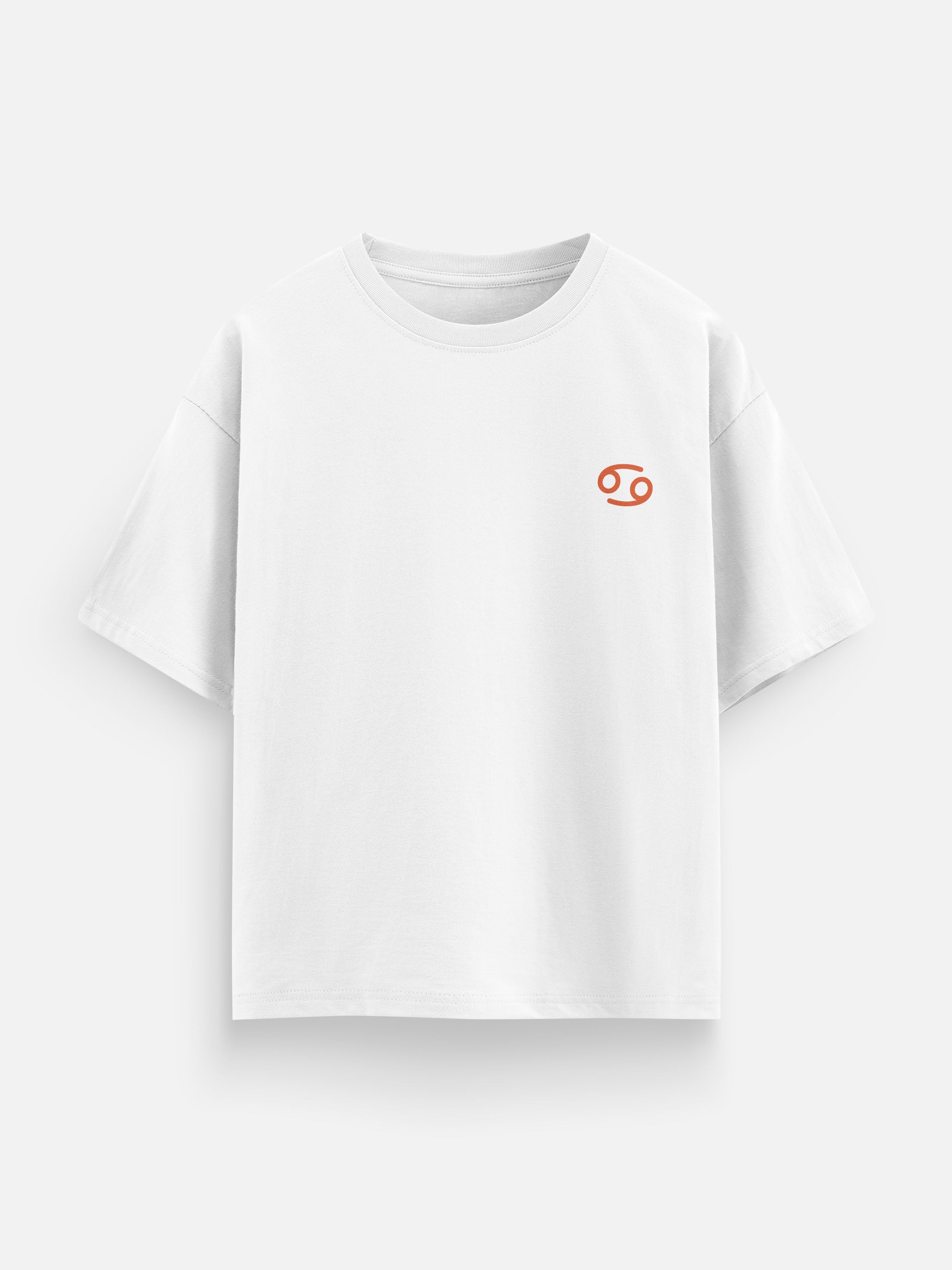 Cancer - Zodiac Men Oversized T-Shirt