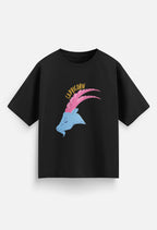 Capricorn Women Oversized T-Shirt