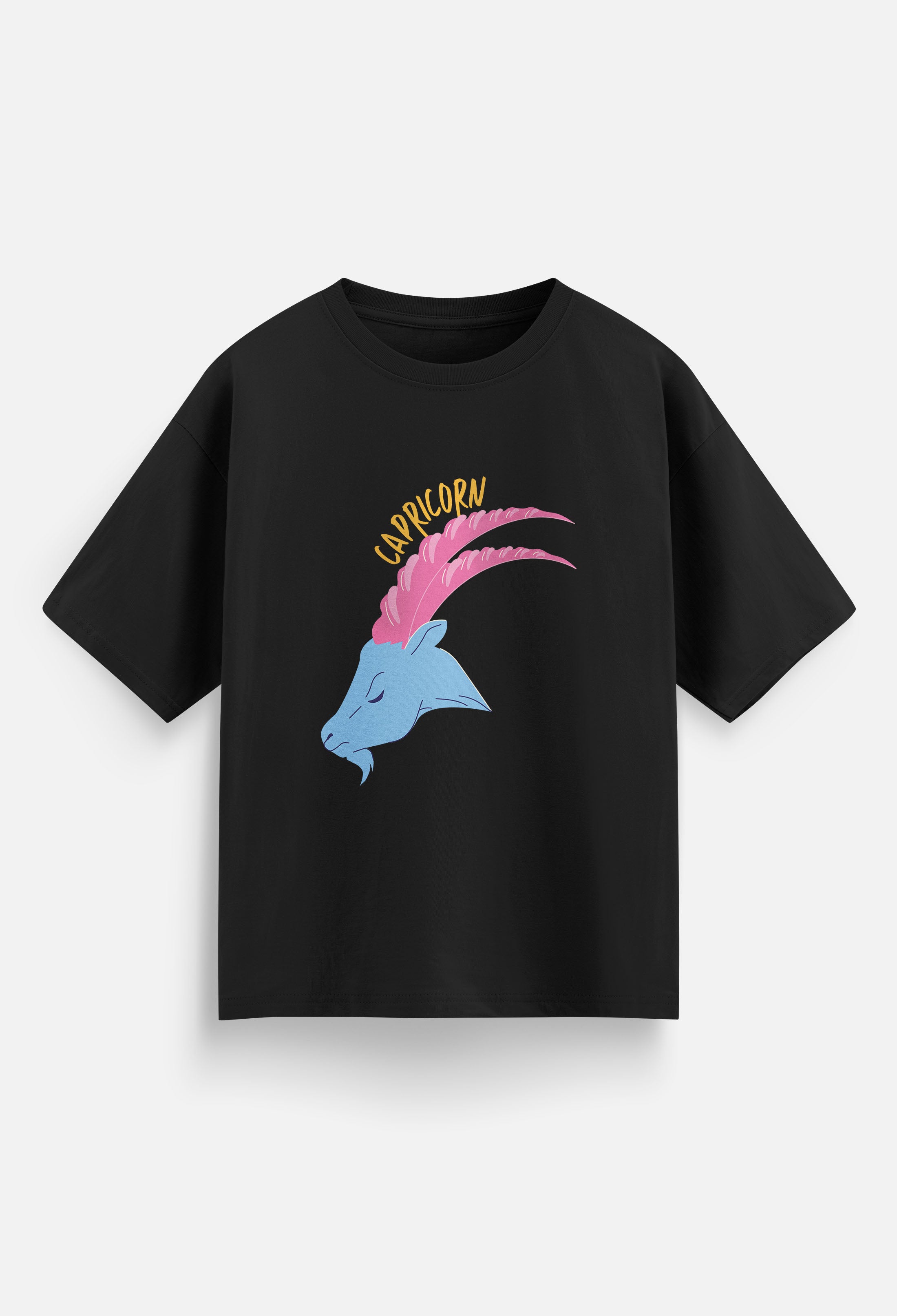 Capricorn Women Oversized T-Shirt