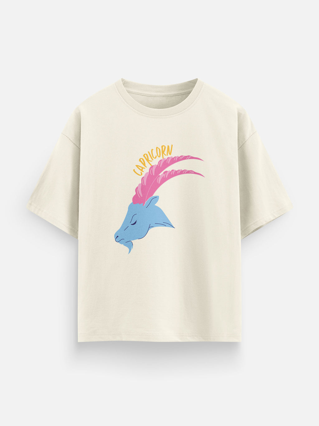 Capricorn Women Oversized T-Shirt