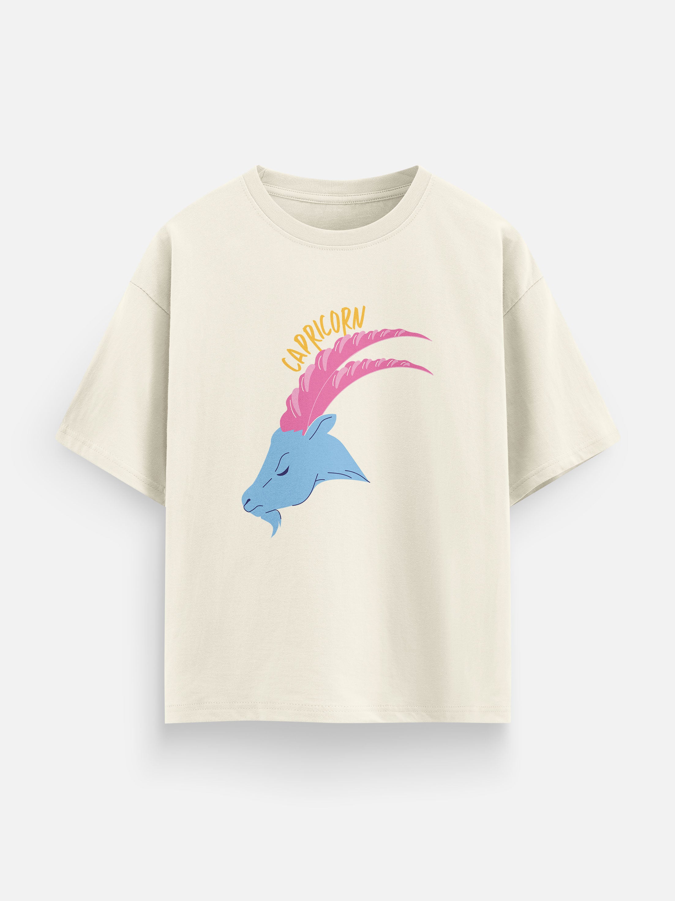 Capricorn Women Oversized T-Shirt