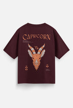 Capricorn Zodiac - Men Oversized T-Shirt
