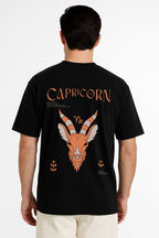 Capricorn Zodiac - Men Oversized T-Shirt