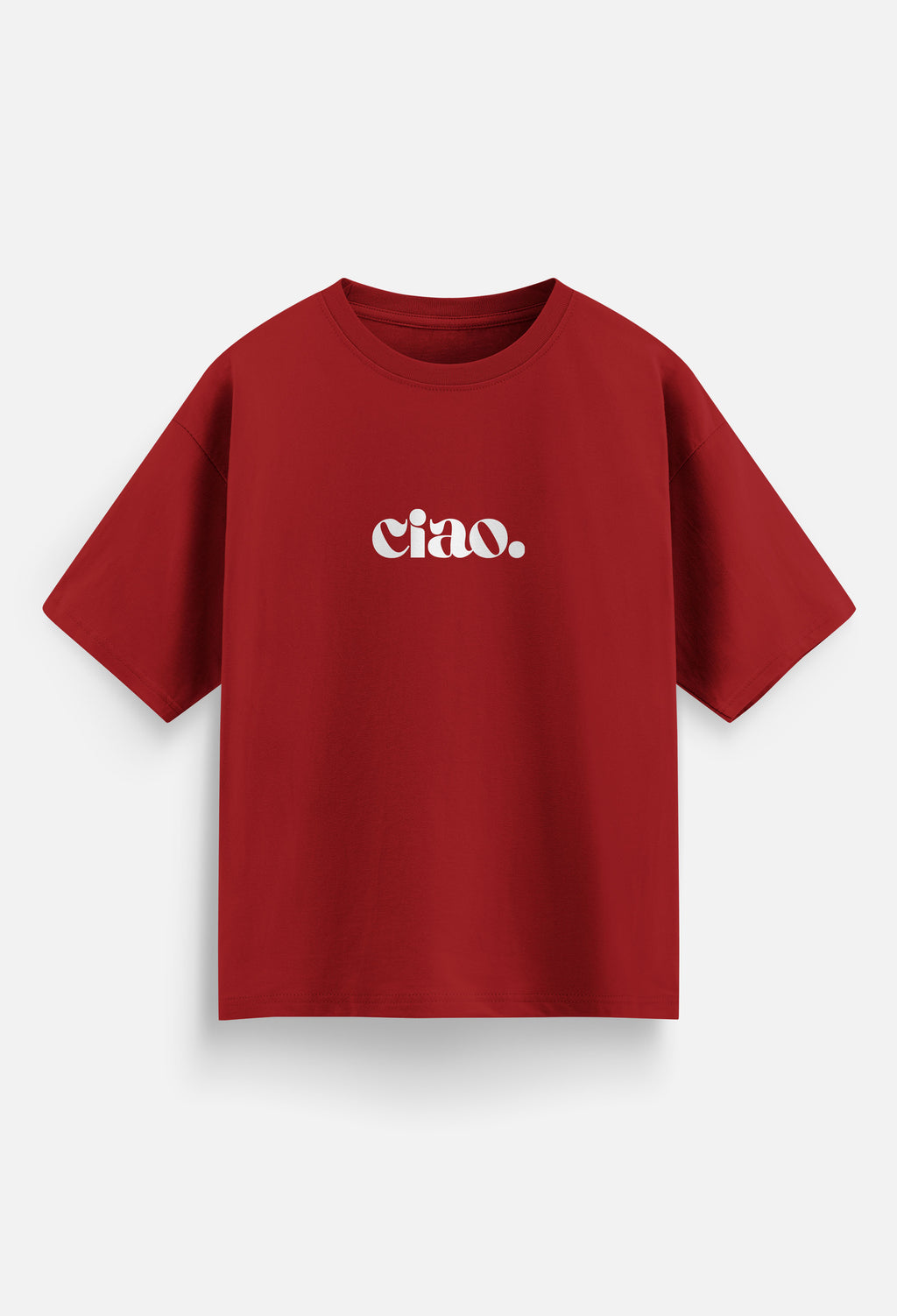 Ciao Women Oversized T-Shirt