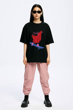 Cluck OFF Women Oversized T-Shirt