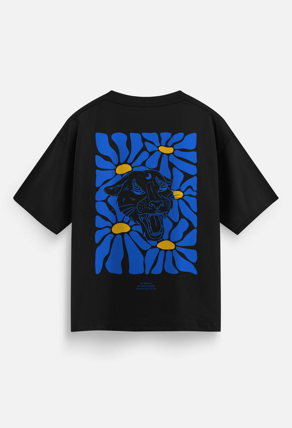 Cosmic Panther - Oversized Men T-Shirt