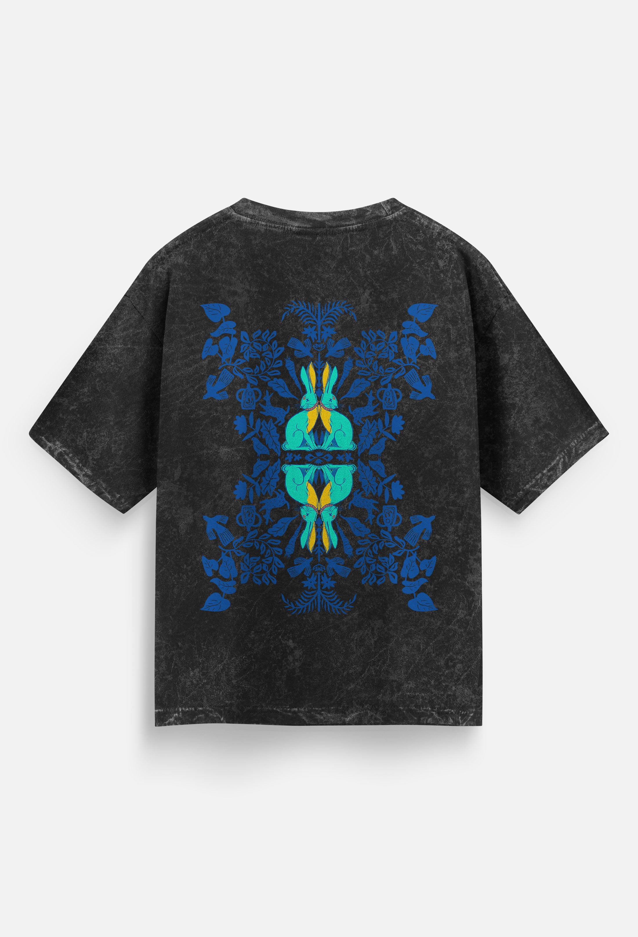 Dead Bunny Men Oversized T-Shirt