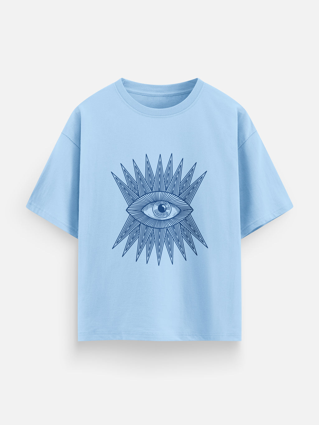 Eye On The Throne Men Oversized T-Shirt