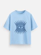 Eye On The Throne Men Oversized T-Shirt