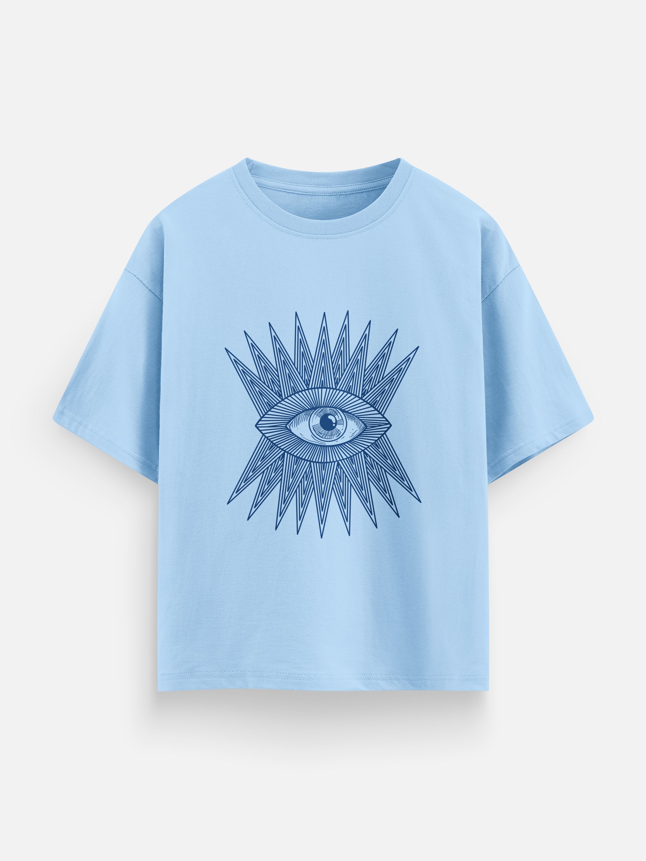Eye On The Throne Men Oversized T-Shirt