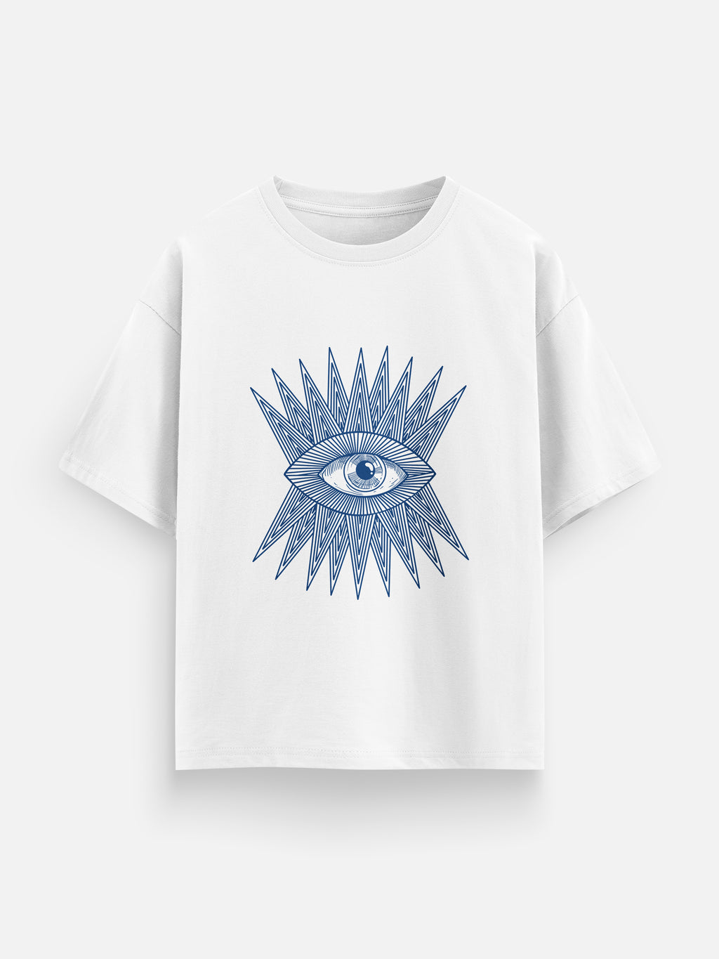 Eye On The Throne Men Oversized T-Shirt