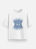 Eye On The Throne Men Oversized T-Shirt