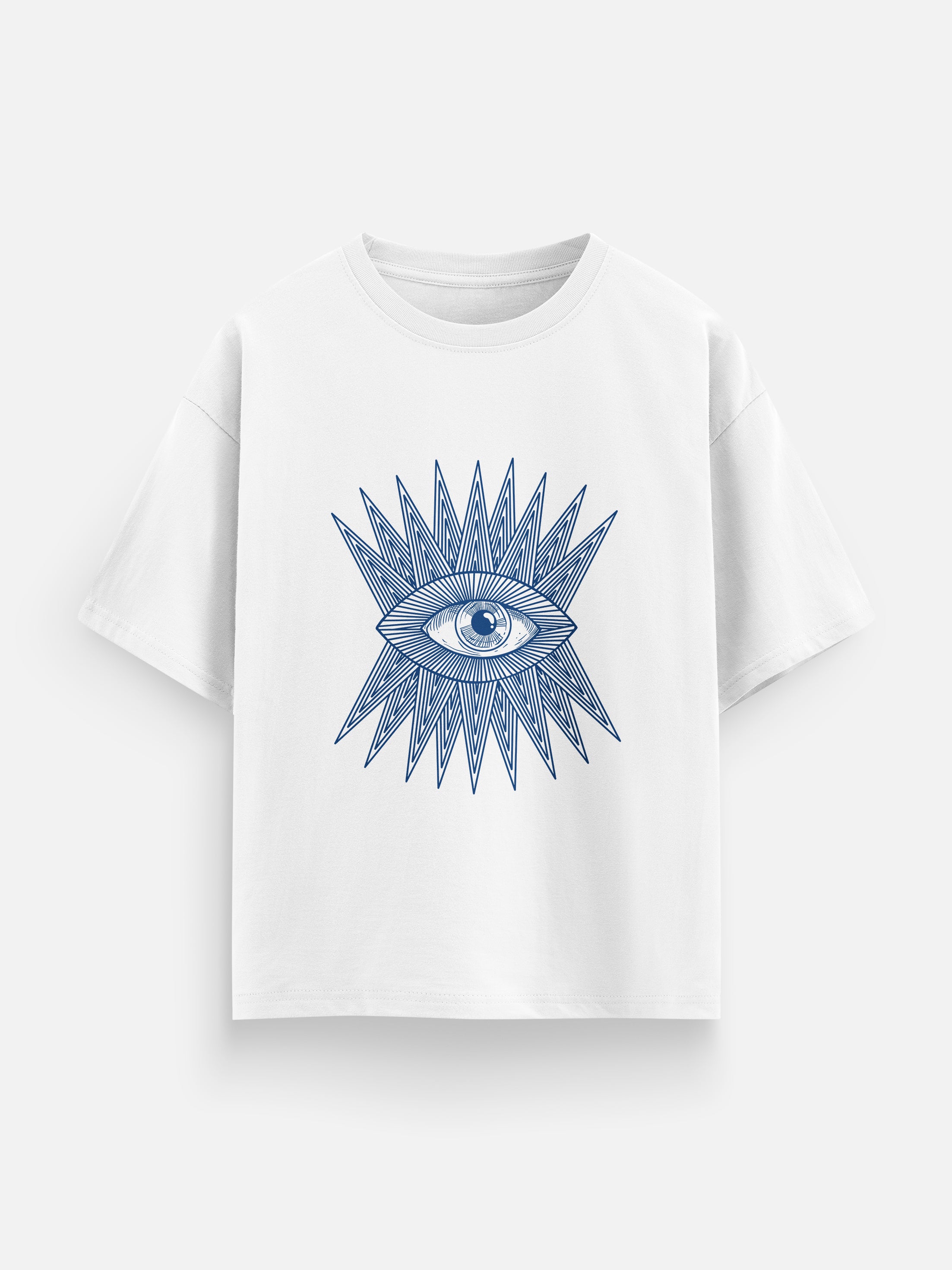 Eye On The Throne Men Oversized T-Shirt
