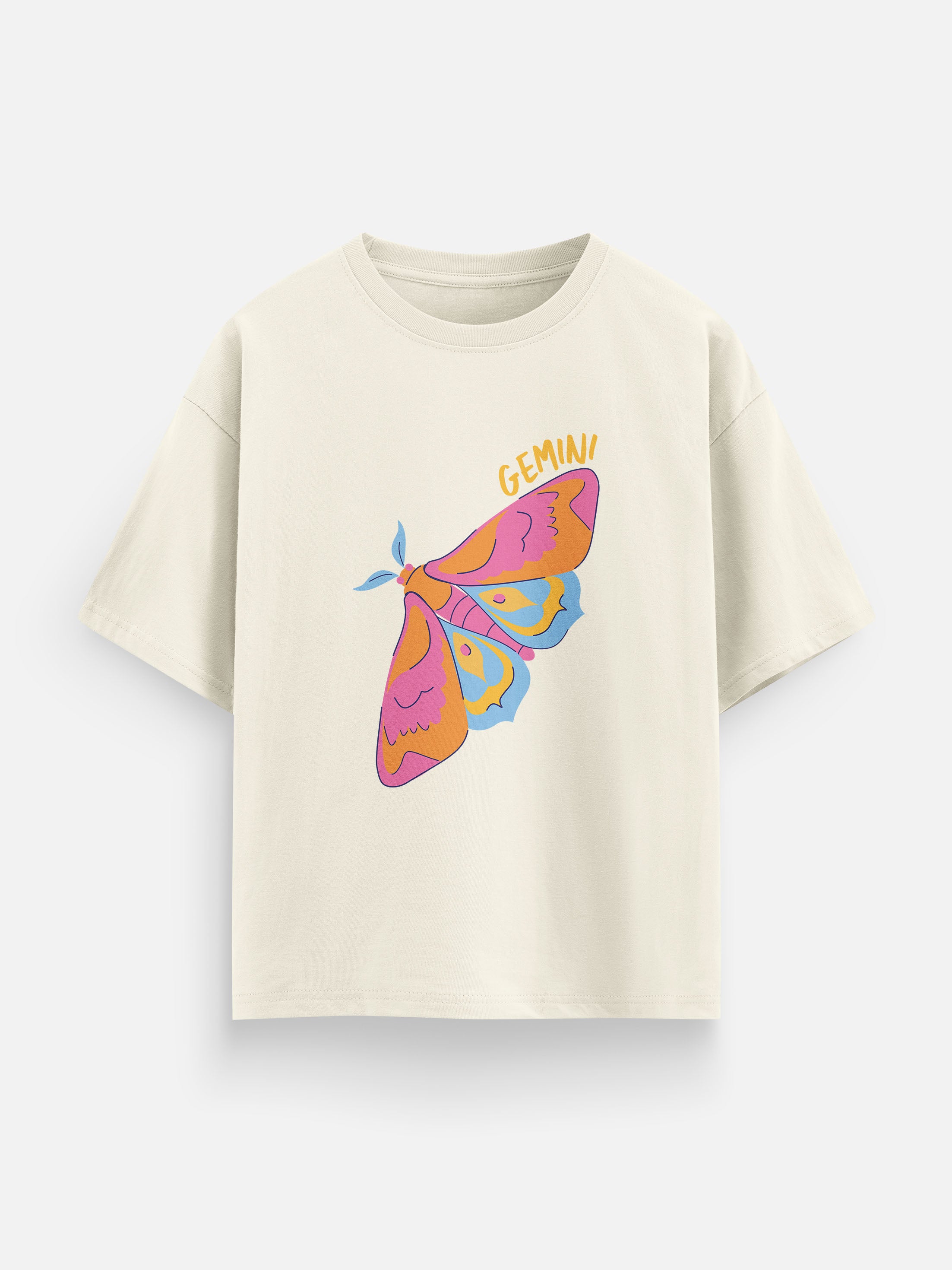 Gemini Women Oversized T-Shirt