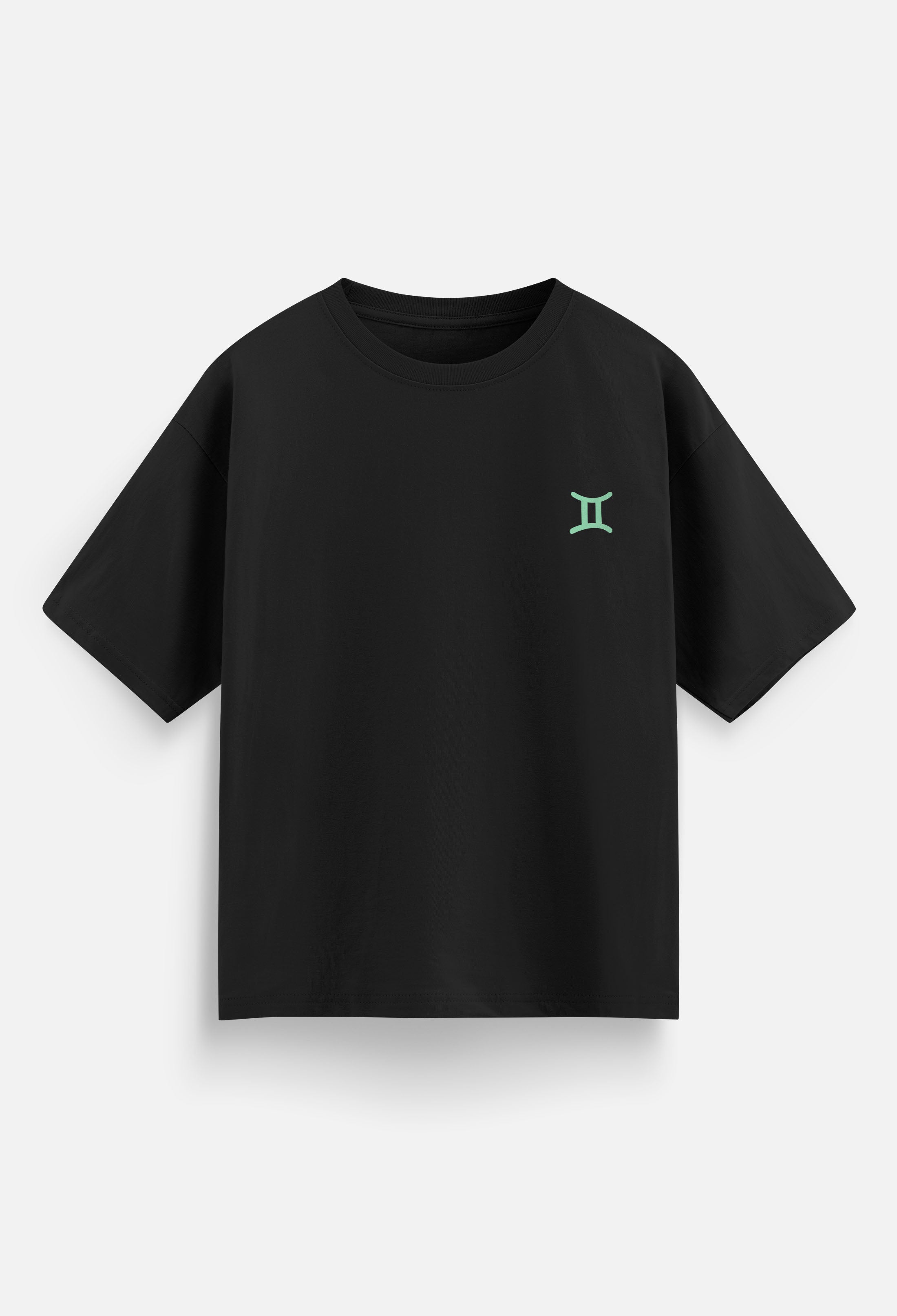 Gemini - Zodiac Men Oversized T-Shirt