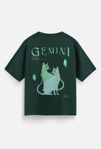 Gemini - Zodiac Men Oversized T-Shirt