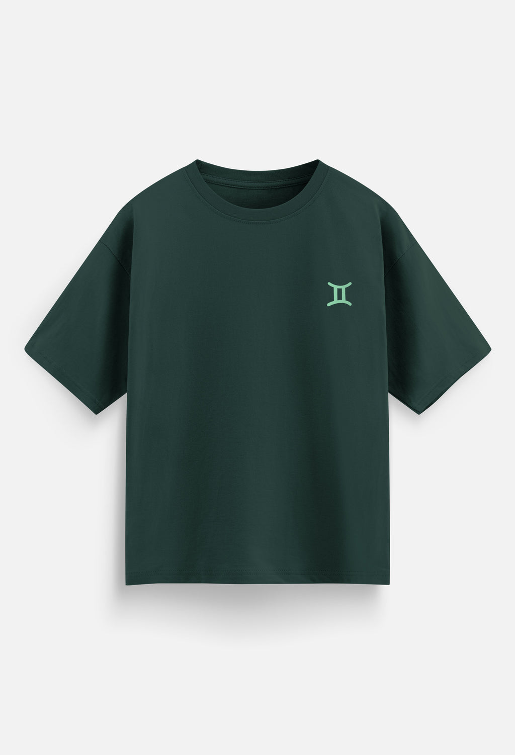 Gemini - Zodiac Men Oversized T-Shirt