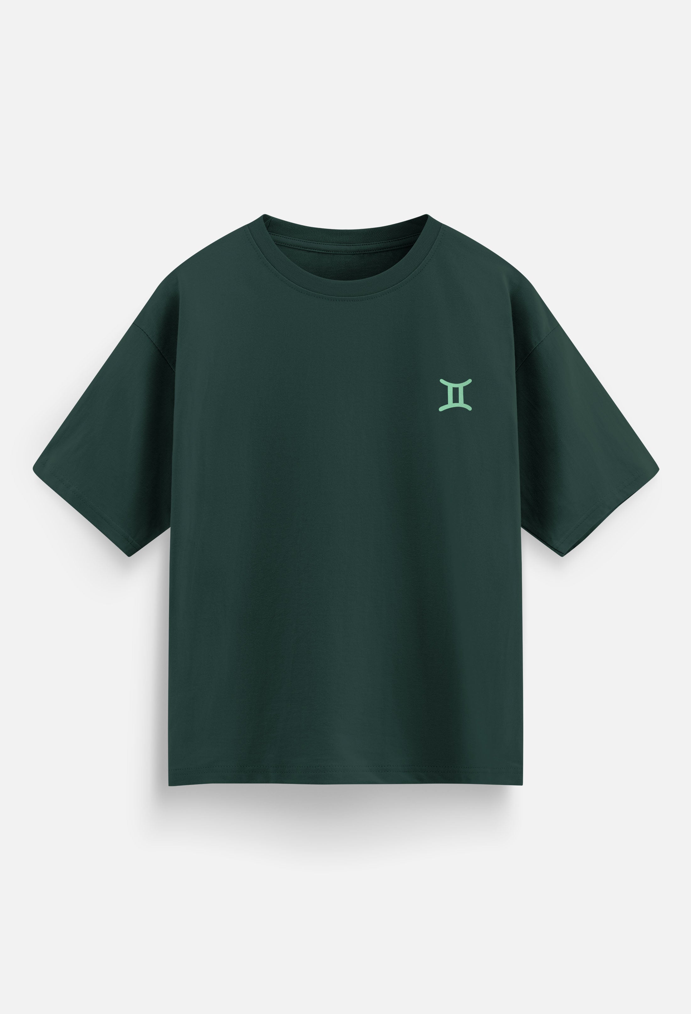 Gemini - Zodiac Men Oversized T-Shirt