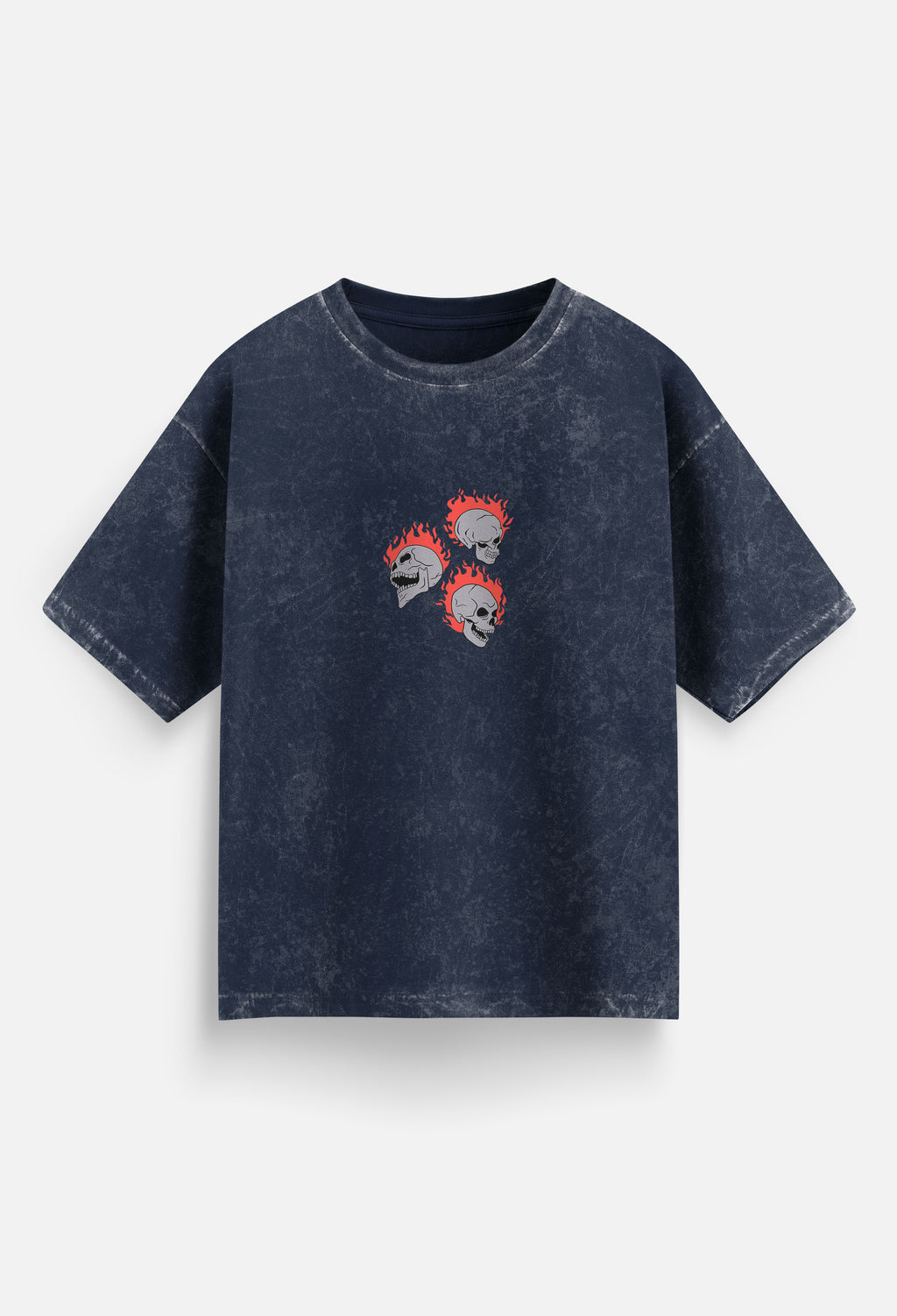 Ghost Rider Men Oversized T-Shirt