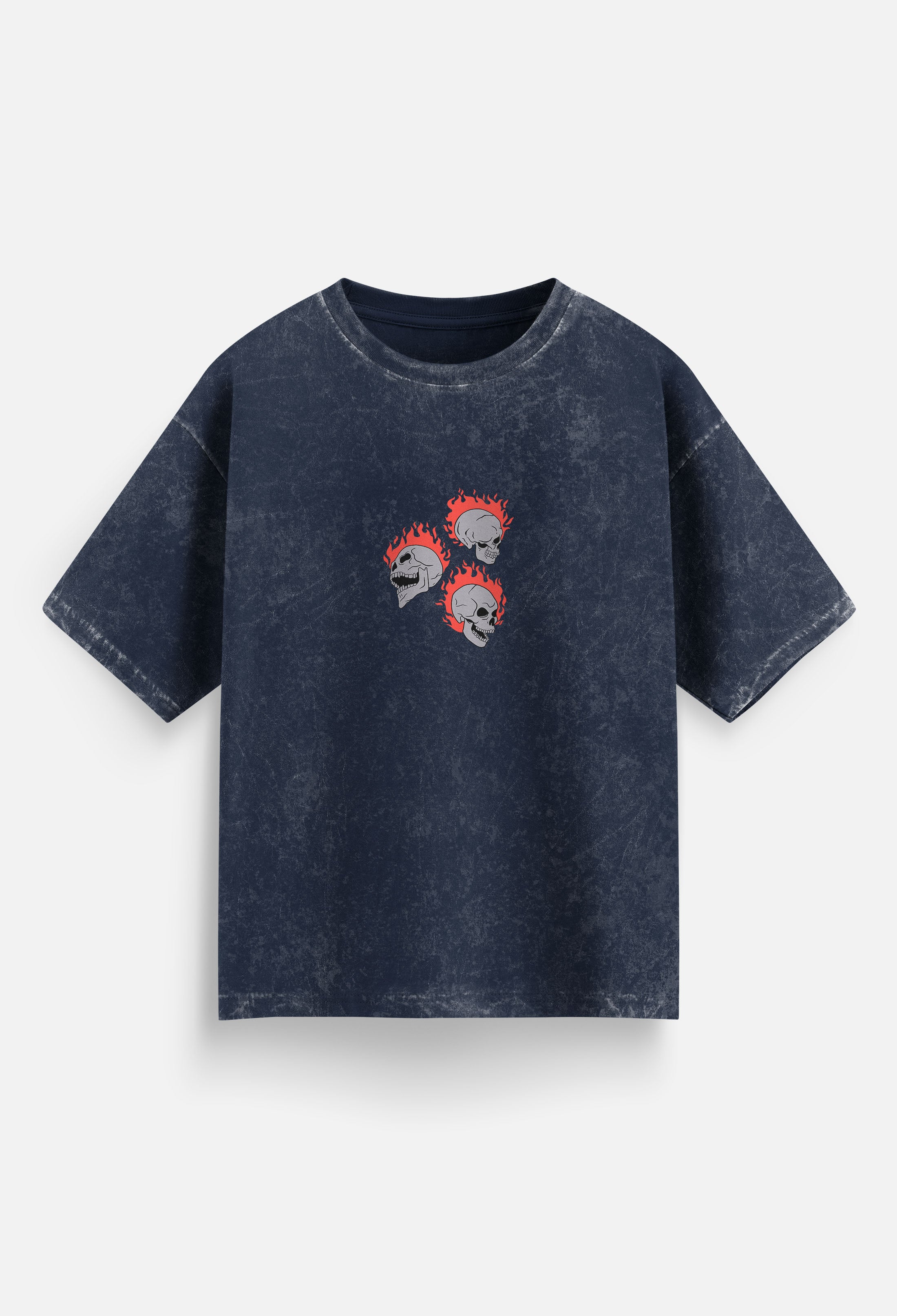 Ghost Rider Men Oversized T-Shirt