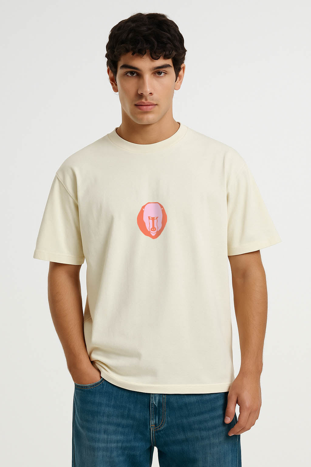 Going Bananas Men Oversized T-Shirt