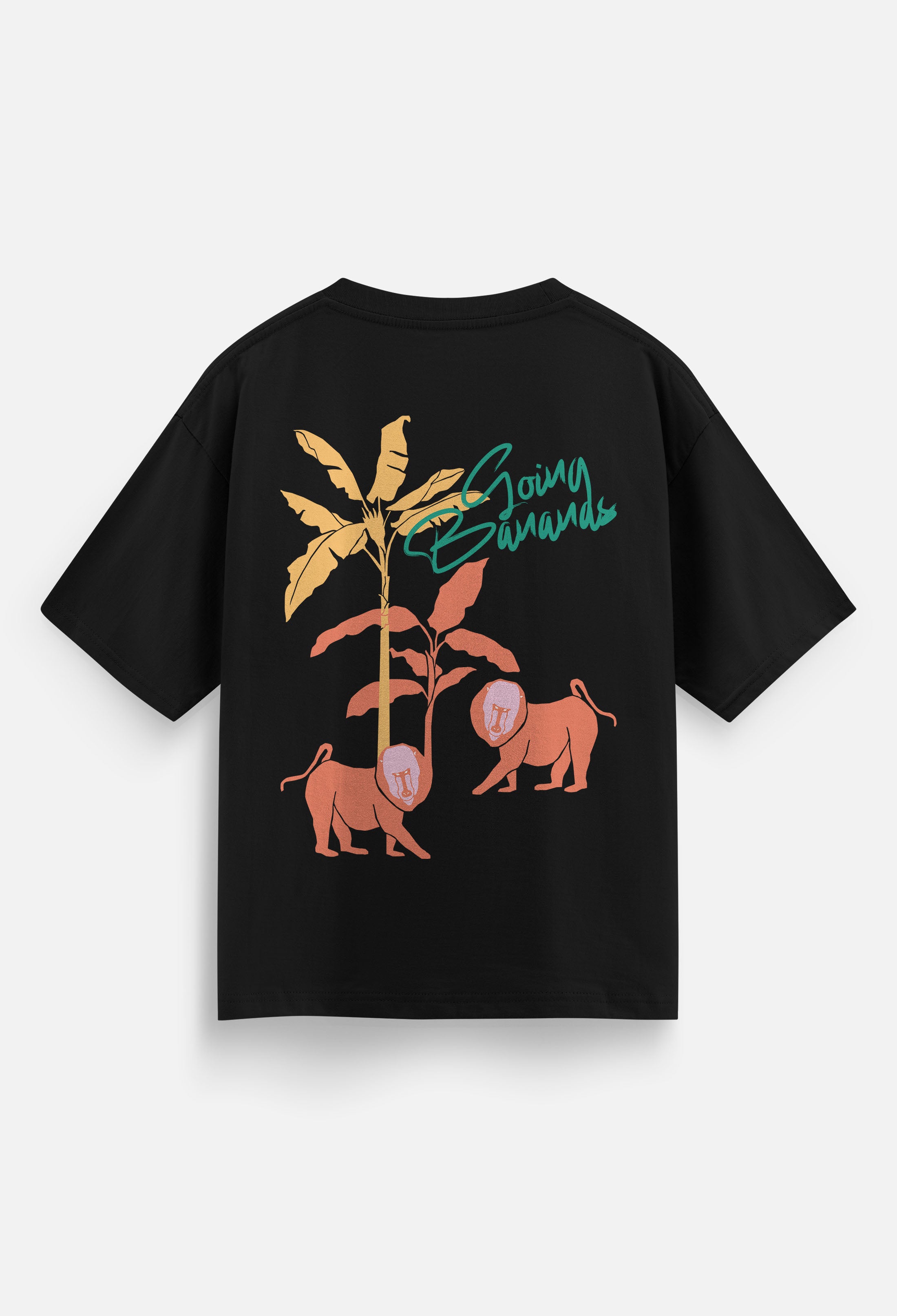 Going Bananas Men Oversized T-Shirt