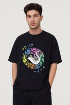 Trippy Hippie - Oversized Men T-Shirt