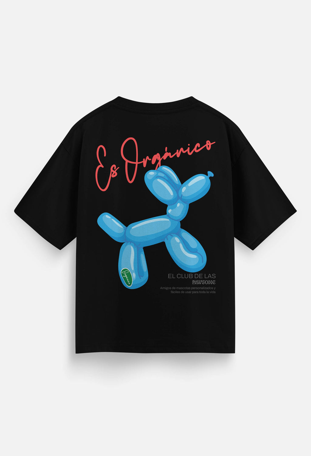 It's Organic Men Oversized T-Shirt