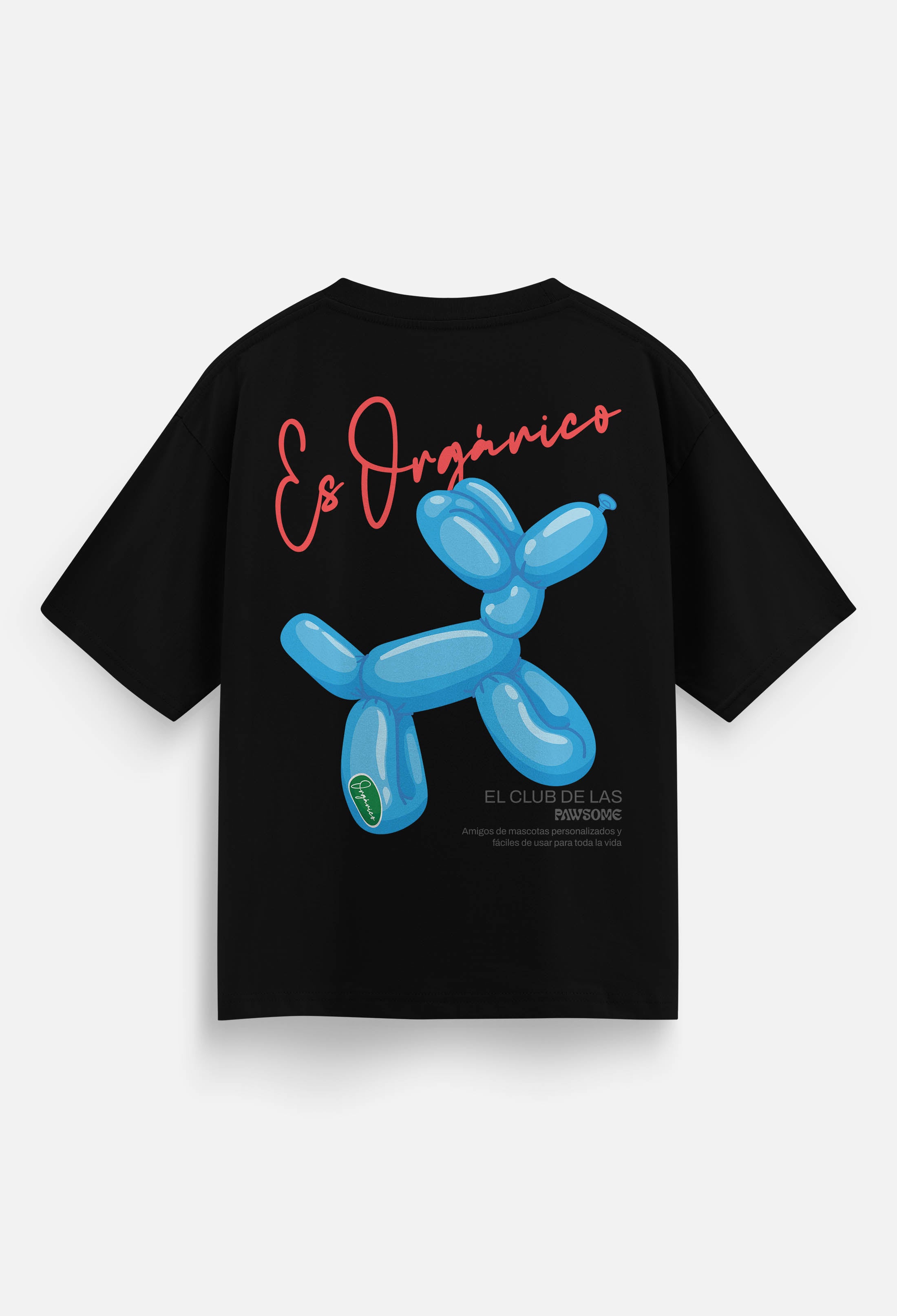 It's Organic Men Oversized T-Shirt