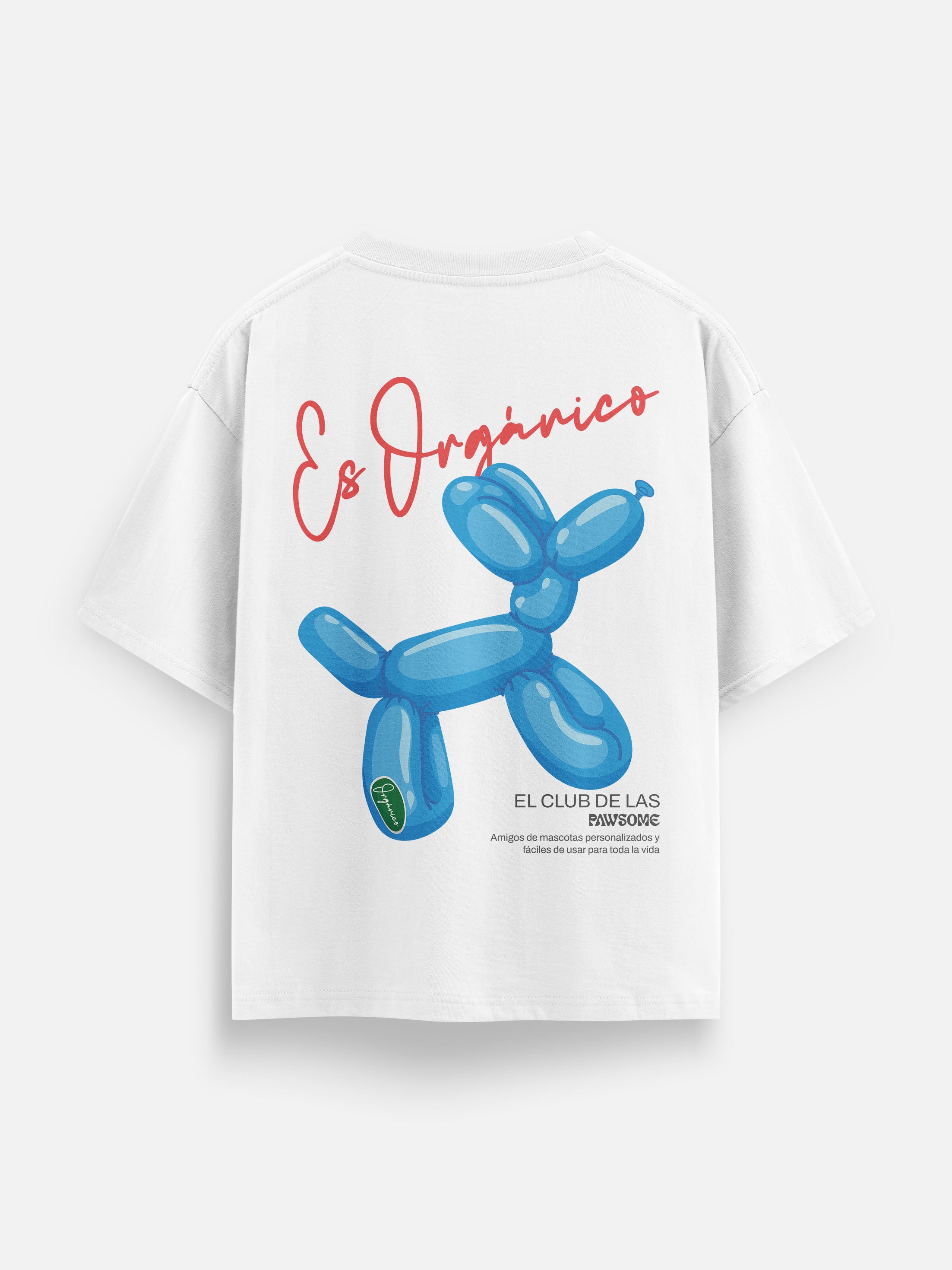 It's Organic Men Oversized T-Shirt