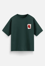 King Of Hearts - Oversized Men T-Shirt